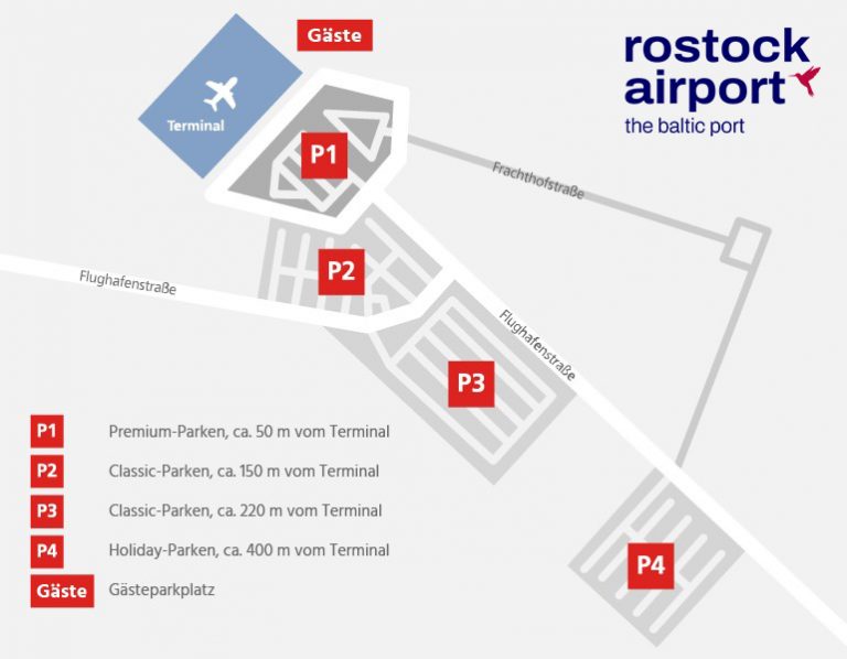 Parken Reservieren Flughafen Rostock Online